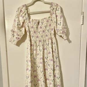 Hillhouse Nesli Nap Dress - Bridgerton - Small